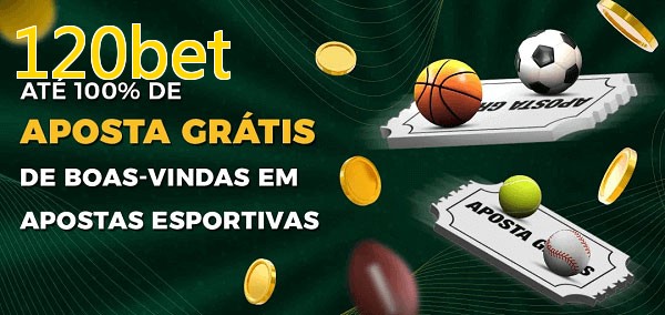 120betbet Ate 100% de Aposta Gratis